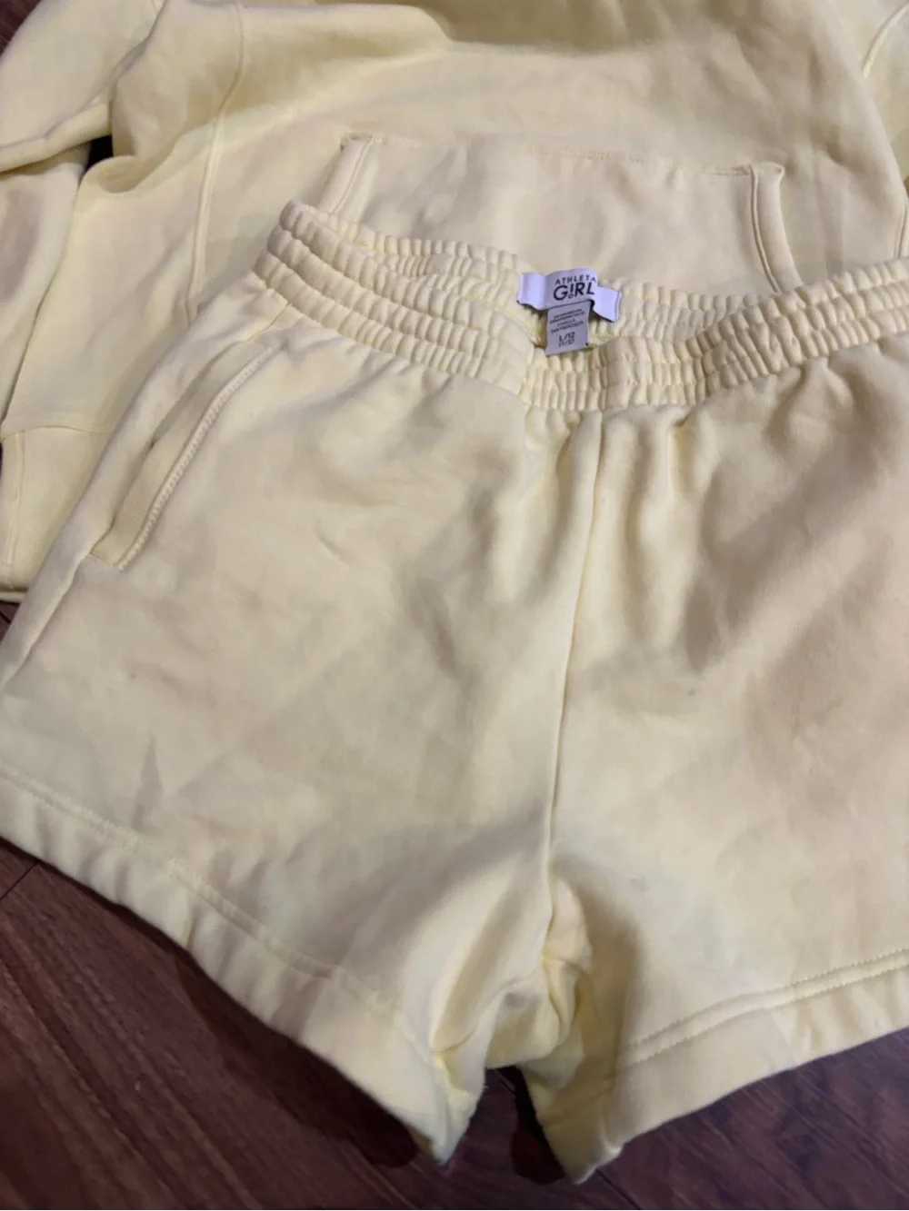 Light Yellow Girls Lounge‎ Set